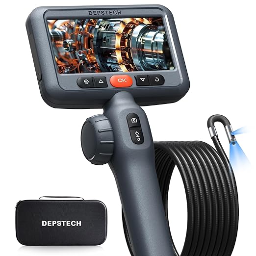 DEPSTECH 10FT Articulating Endoscope Camera by DEPSTECH
