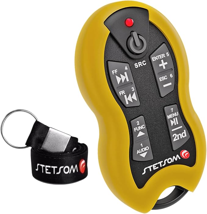 Stetsom SX2 - Universal Remote Control, Long Range, 16 Functions, Learning Mode - Image 5