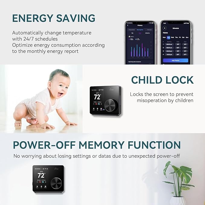 ST300 WiFi Thermostat, Compatible - Image 6