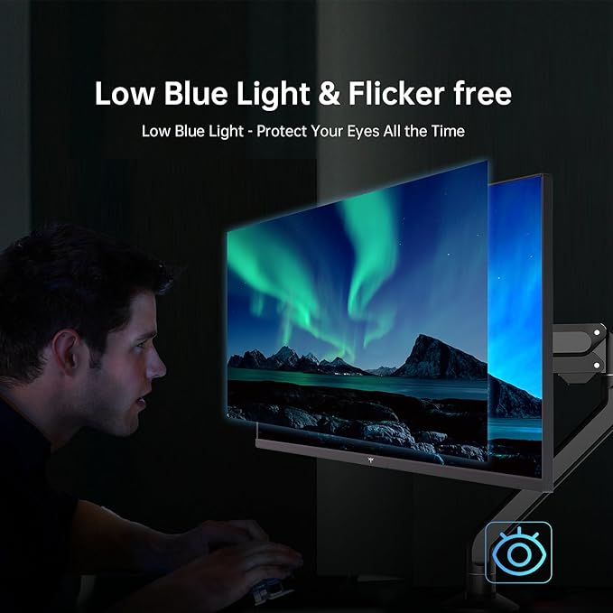 KTC 32 Inch 2K Monitor, 1440P IPS Computer Monitor, 100Hz 120Hz Frameless QHD - Image 5