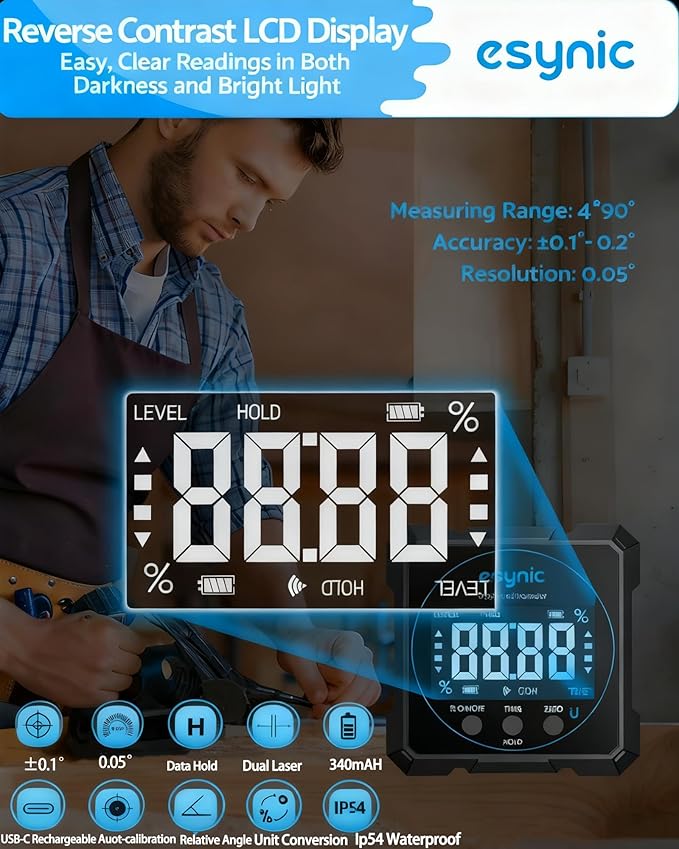 eSynic Digital Angle Finder - Image 3