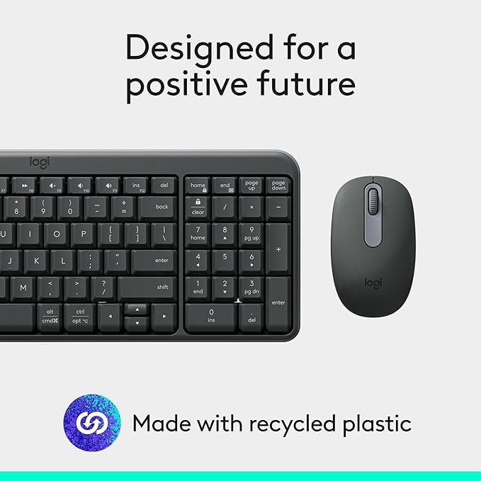 Logitech MK250 Bluetooth Wireless Mouse and Keyboard Combo: Fast & Easy - Image 10