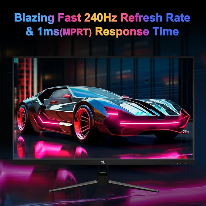 Z-Edge 27 inch Gaming Monitor, FHD 1080P 240Hz, Ultra-Fast MPRT 1ms Monitor - Image 3