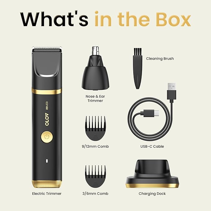 Groin & Body Hair Trimmer for Men - Image 8