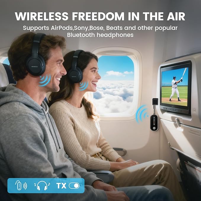 Dual Link Bluetooth 5.4 Transmitter Receiver - Image 2