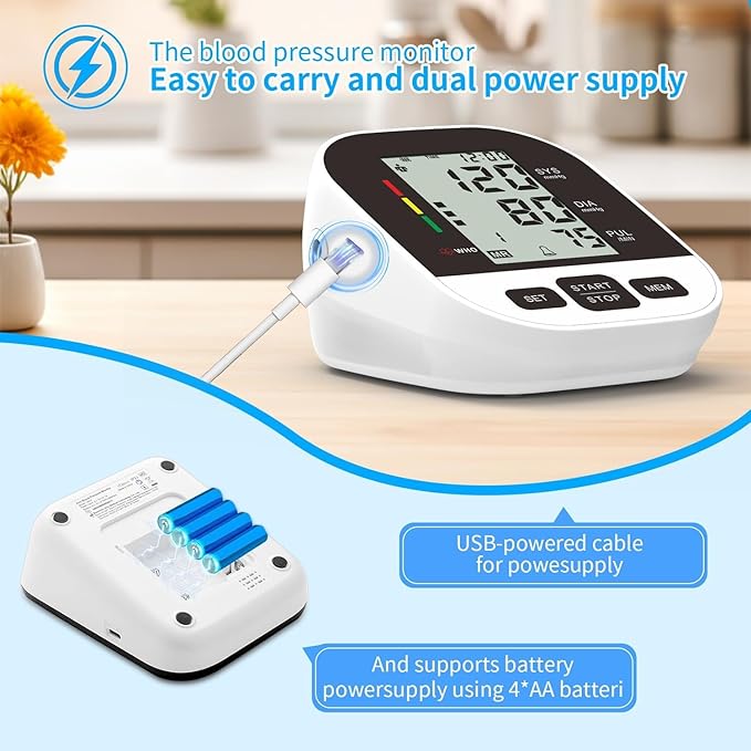 CardioVantage Blood Pressure Monitor - Image 4