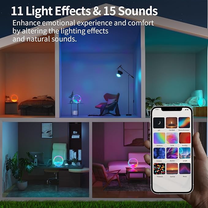 MOMILLA Smart Sunrise Alarm Clock - Image 8