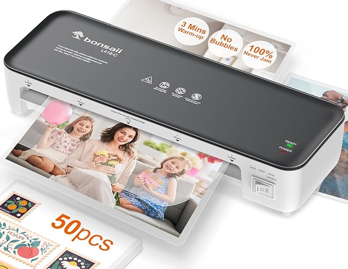 Bonsaii Laminator Machine, 9 Inch Laminators Machine by bonsaii