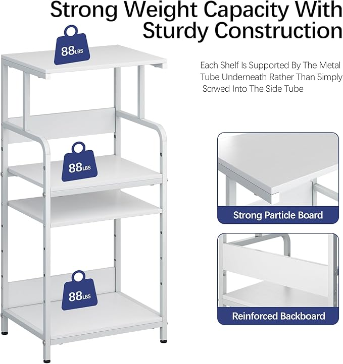Arbuxzuy 4-Tier Printer Stand - Image 9
