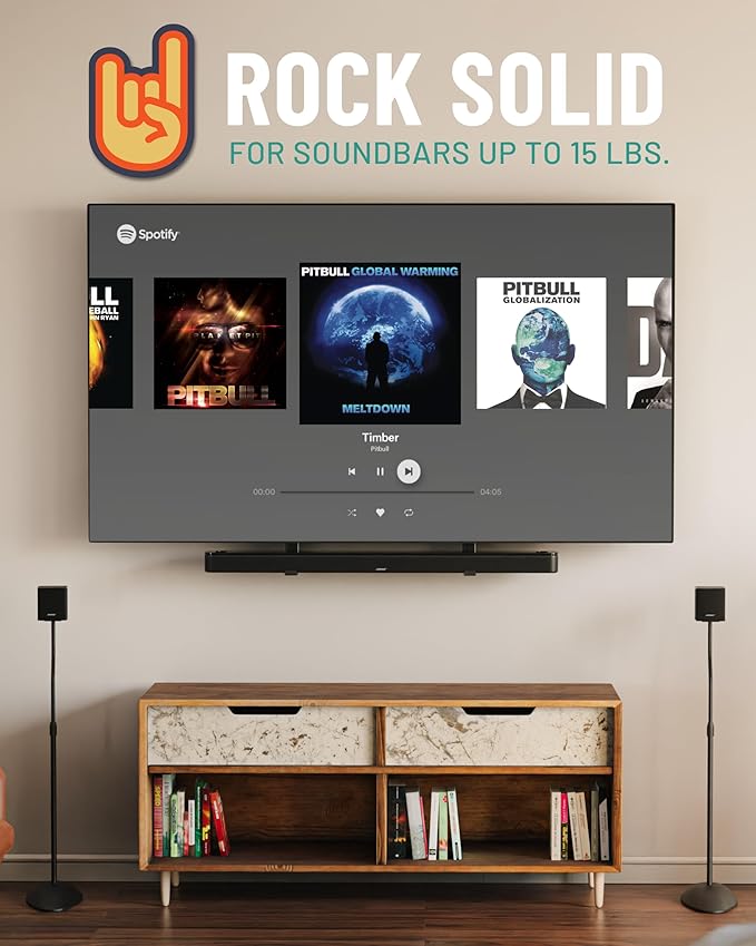 ECHOGEAR Sound Bar Mounting Bracket - Image 3