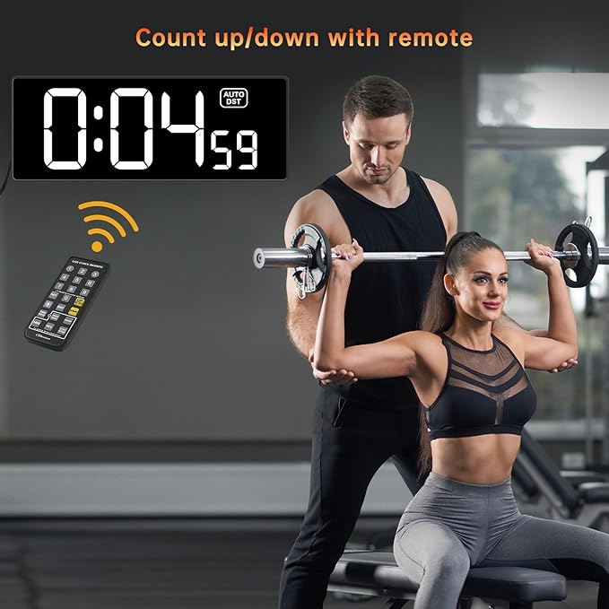 Soobest Digital Wall Clock - Image 4