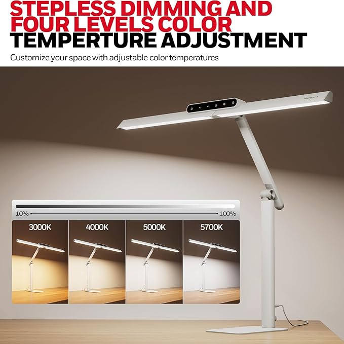 Honeywell LED Desk Lamp with Base - Image 3