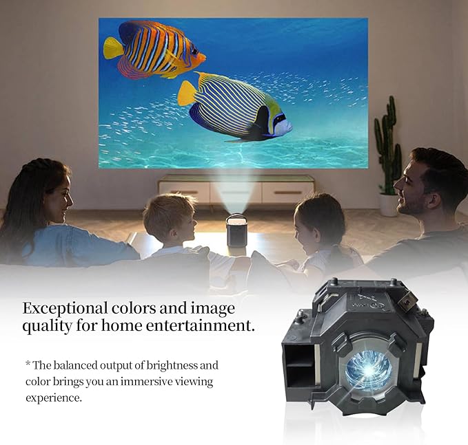 SORNEICDR ELP LP41 Replacement Projector Lamp Bulb Compatible - Image 5