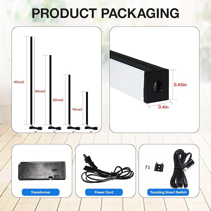 NeatiEase LED Recessed Lighting Kit - Image 3