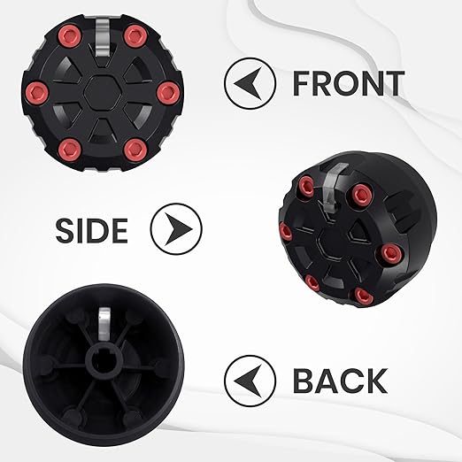 2nd Gen Tacoma Accessories AC Knob Upgrade - Image 5