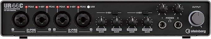 Steinberg UR44C 6x4 USB 3.0 Audio Interface - Image 2