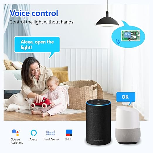 DieseRC 4x1 Channel WiFi Smart Switch - Image 5