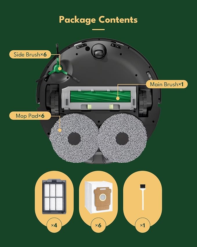 iRobacc Replacement Parts for iRobot Roomba Plus 405/505/507 Combo Robot : 1 - Image 8