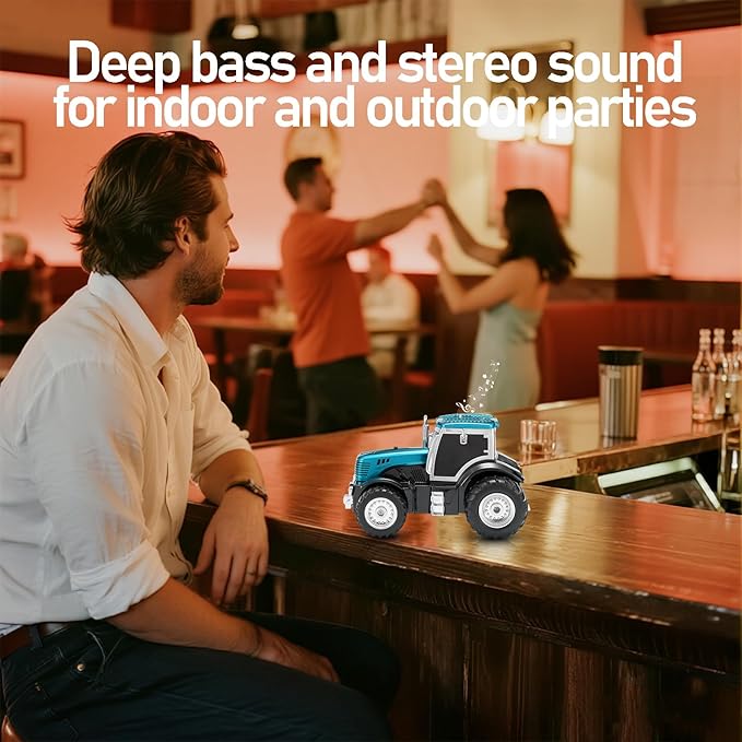 Tractor Head Bluetooth Speaker – unique Bluetooth car speaker - Image 5