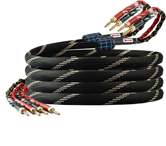10 AWG 2Pack Audiophile Speaker Cable – Speaker Wire
