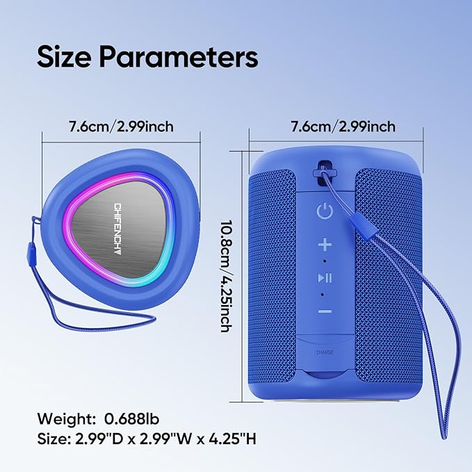 Portable Bluetooth Speaker Valentines Gifts - Image 7