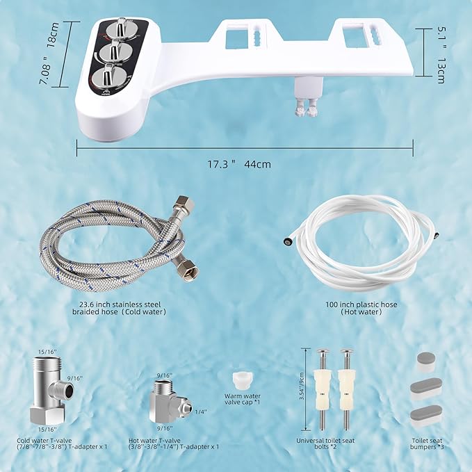Hibbent Bidet Attachment for Toilet - Image 8