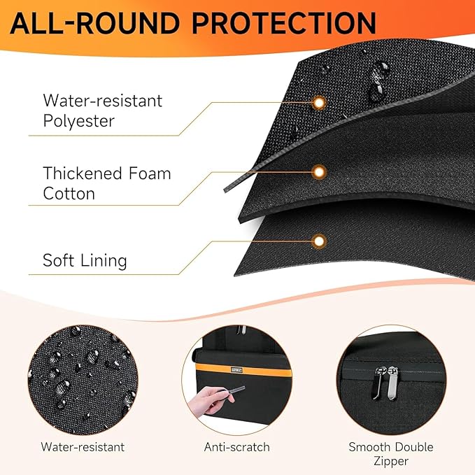 Carrying Case Compatible with Jackery Explorer 240/300/160/GOLABS R300/Anker - Image 5