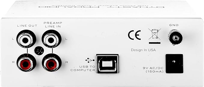 DYNASTY PROAUDIO UA2D USB Phono Preamp - Image 3
