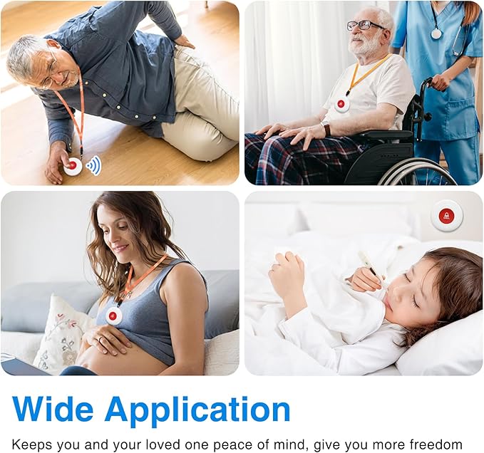 Daytech Caregiver Pager Call Button - Image 4