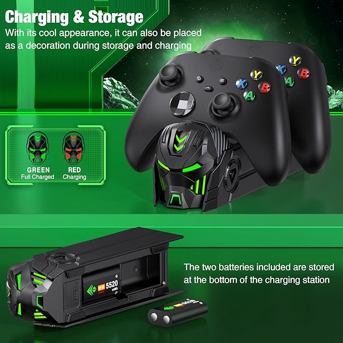 DINOSTRIKE Charger Station Compatible - Image 2