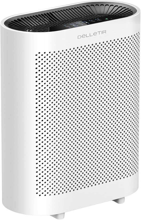 True HEPA Air Purifier GL-FS32 | 4-Stage Filtration System, Ultra-Quiet by Unknown
