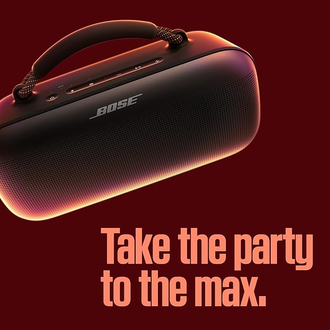 Bose SoundLink Max Bluetooth Speaker - Image 3