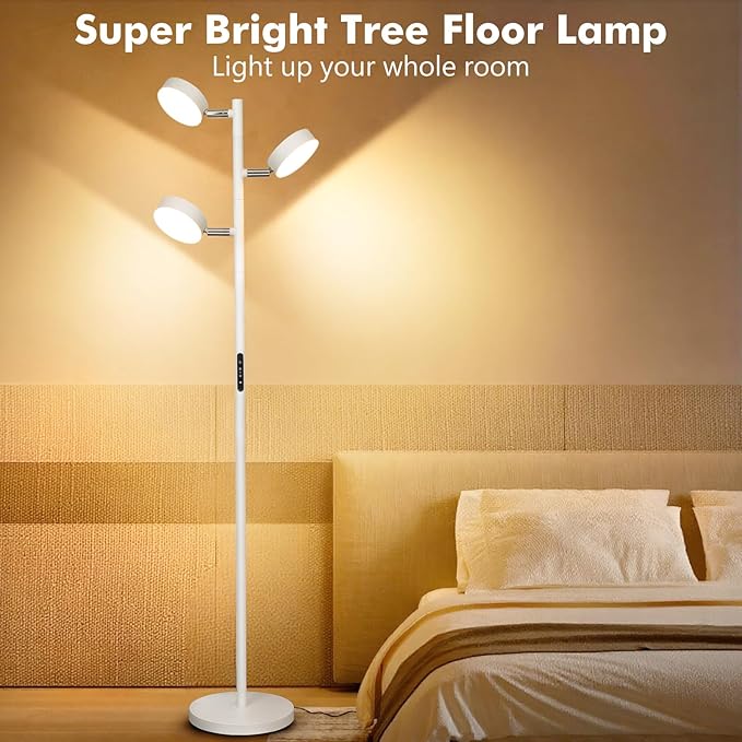 Benaep Tree Floor Lamp for Living Room - Image 4