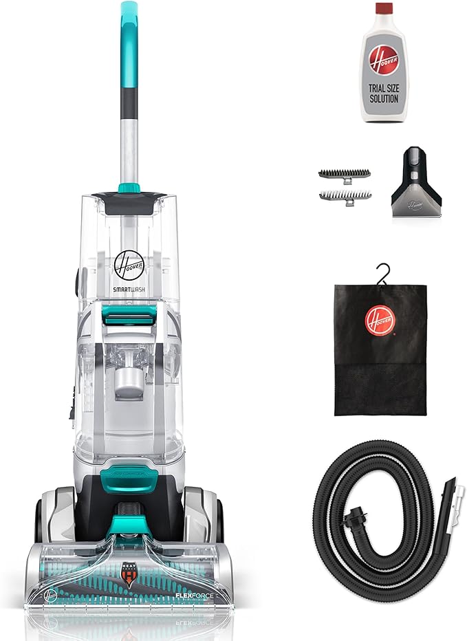 Hoover SmartWash Automatic Carpet Cleaner Machine, Deep Cleaning Carpet by Hoover