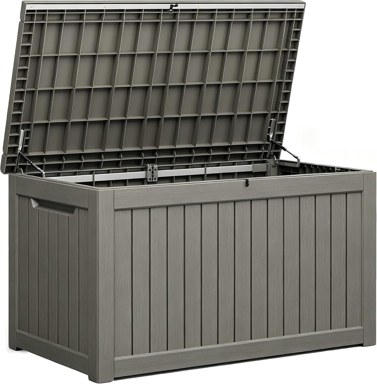 fancyango 300 gallon large outdoor storage deck box, main product view