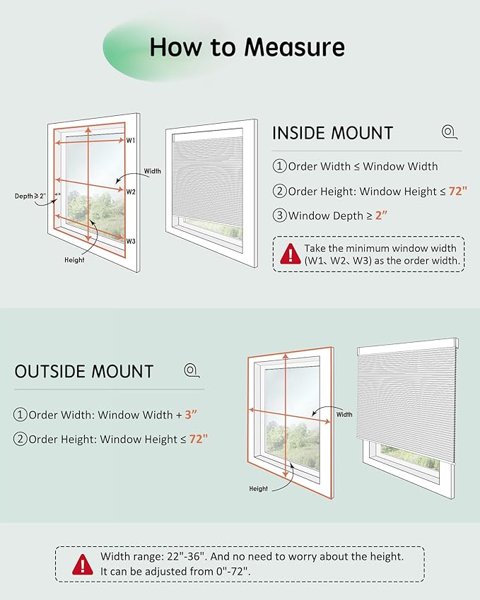 Yoolax Smart Blinds, Motorized Cellular Shades Compatible - Image 6