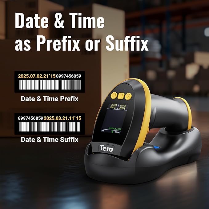 Tera Barcode Scanner Wireless - Image 7