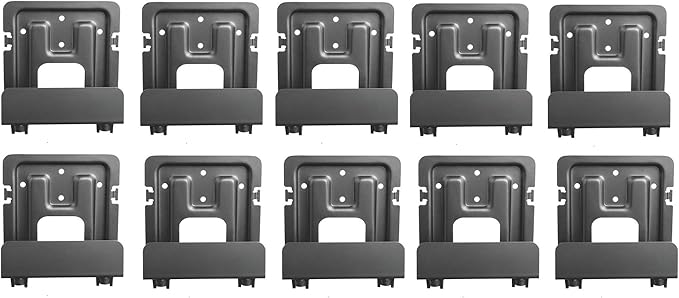 Mount Plus MP-APM-06-01 10 Pack Streaming Media Player Wall Mounting Bracket by MountPlusForHomeOffice