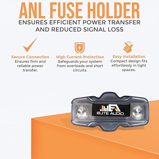 Elite Audio Premium Series Amp Kit Copper Clad Aluminum Wire, Triple-Shielded - Image 3