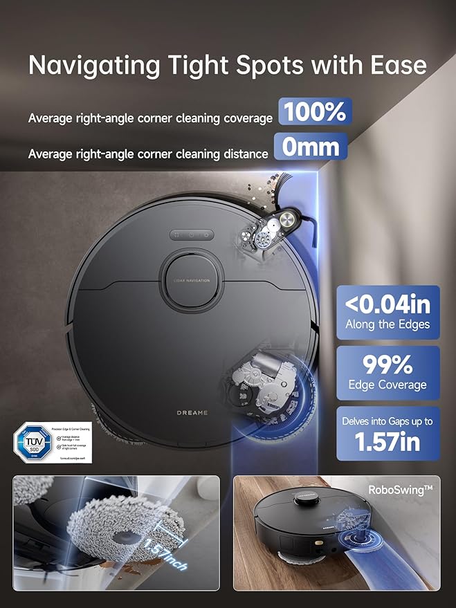 DREAME X40 Ultra Robotic Vacuum - Image 3