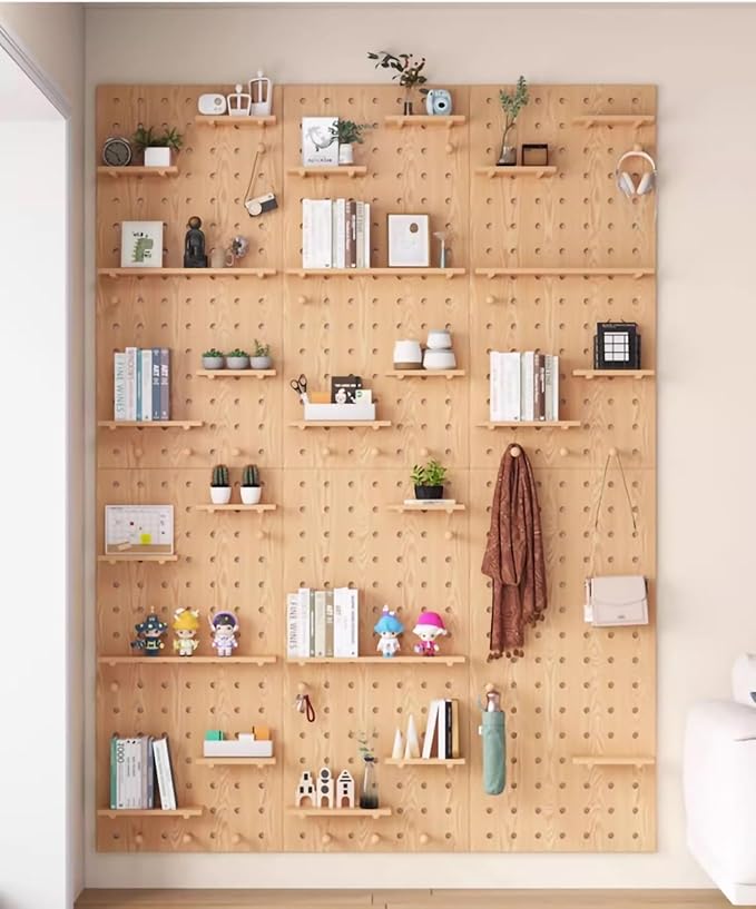 Wooden Wall Organizer Kit - Image 6
