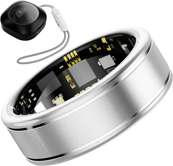 Smart Ring, Activity Fitness Tracker Ring by TheBestonAnarowRing
