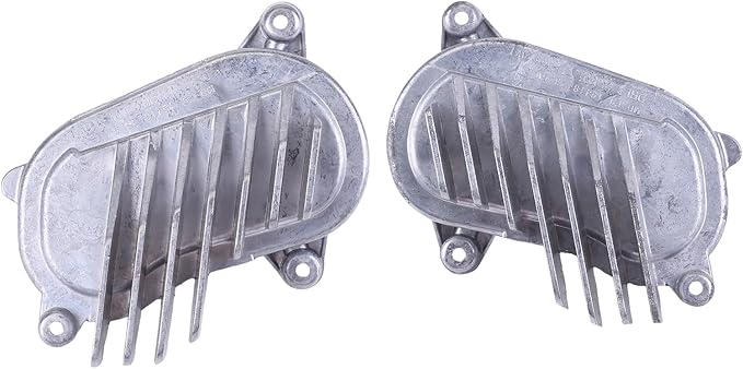 Hiolpen 2PCS Yellow DRL Headlight LED Boards Left & Right Angel Eyes Module - Image 2