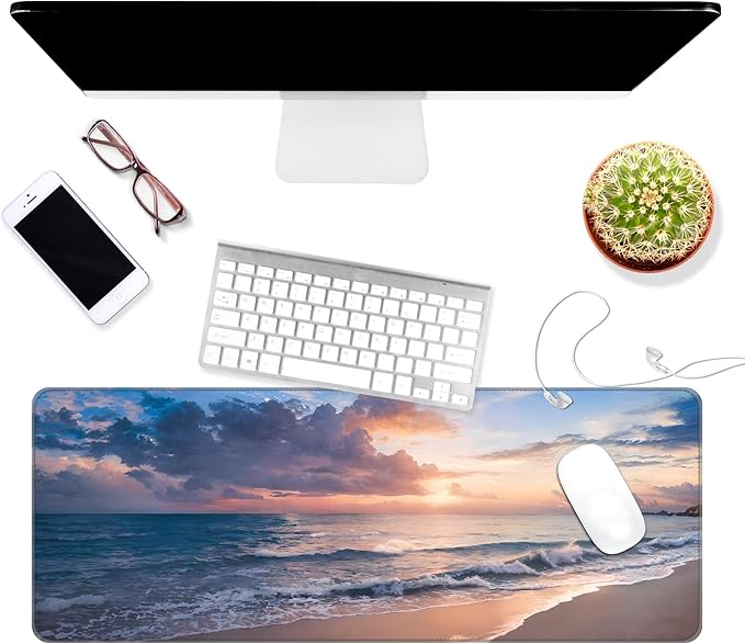 Dynippy Thin Extended Gaming Mouse Pad - Image 3