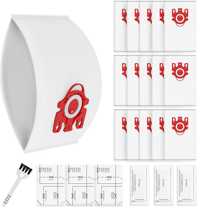3D Airclean Dust Bags Replacement by Improvedhand