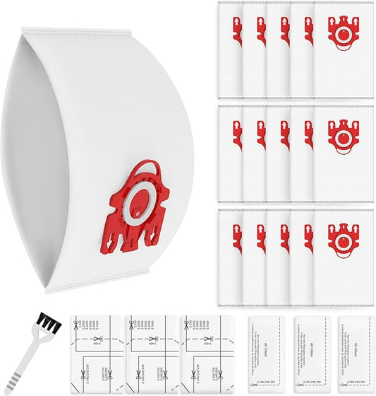 3D Airclean Dust Bags Replacement by Improvedhand
