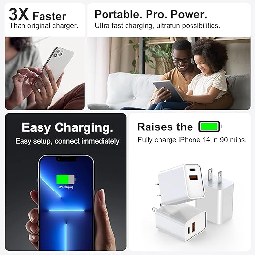 USB C Charger Block, iPad Pro - Image 6