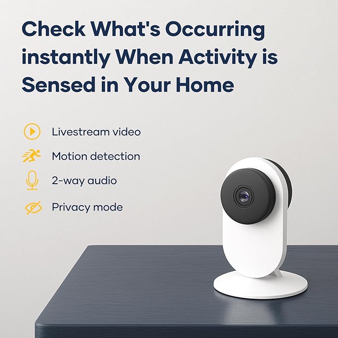 tolviviov Alarm System for Home Security, DIY Door Alarm Security Systems - Image 2