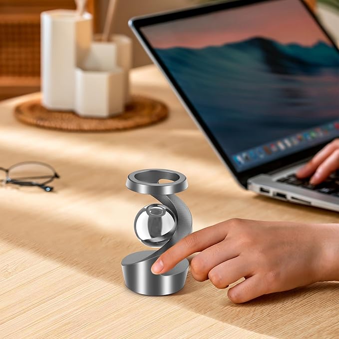 Kinetic Desk Toys, Kinetic Spinning Desk Toy, Desk Fidgets - Image 5