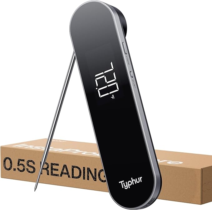 Typhur InstaProbe Core 0.5 Sec Instant Read Meat Thermometer Digital by Typhur